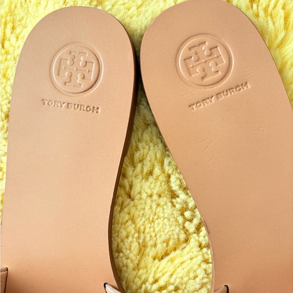 Beaded Sandals with brown and Cream Accents - Picture 6 of 6